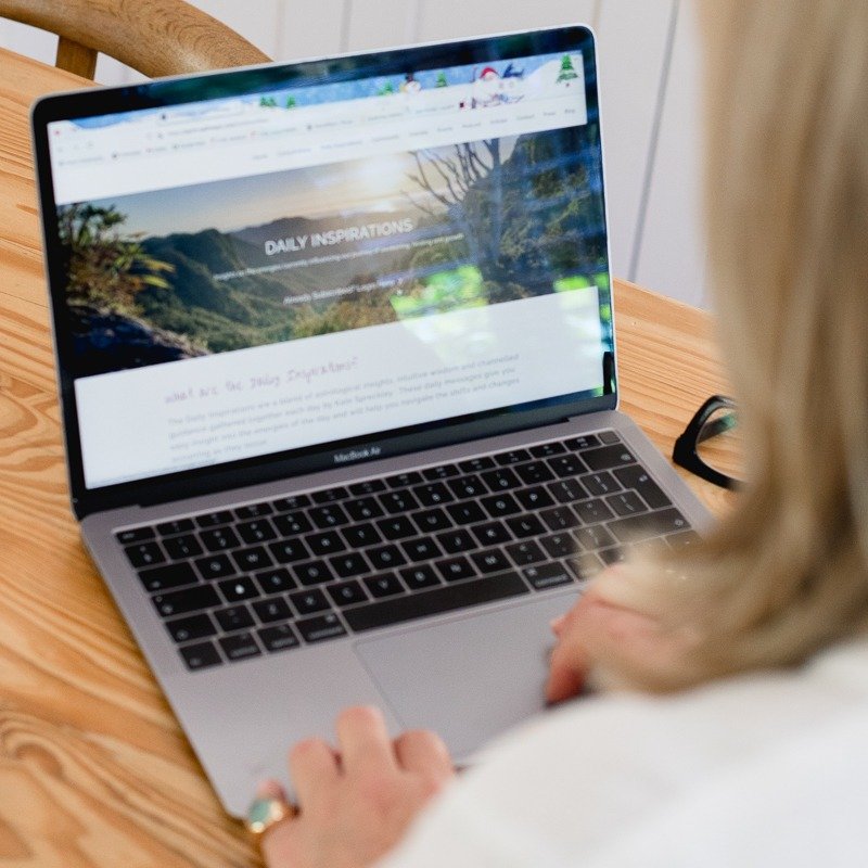 Kate Spreckley writing, founder of Spirit Pathways