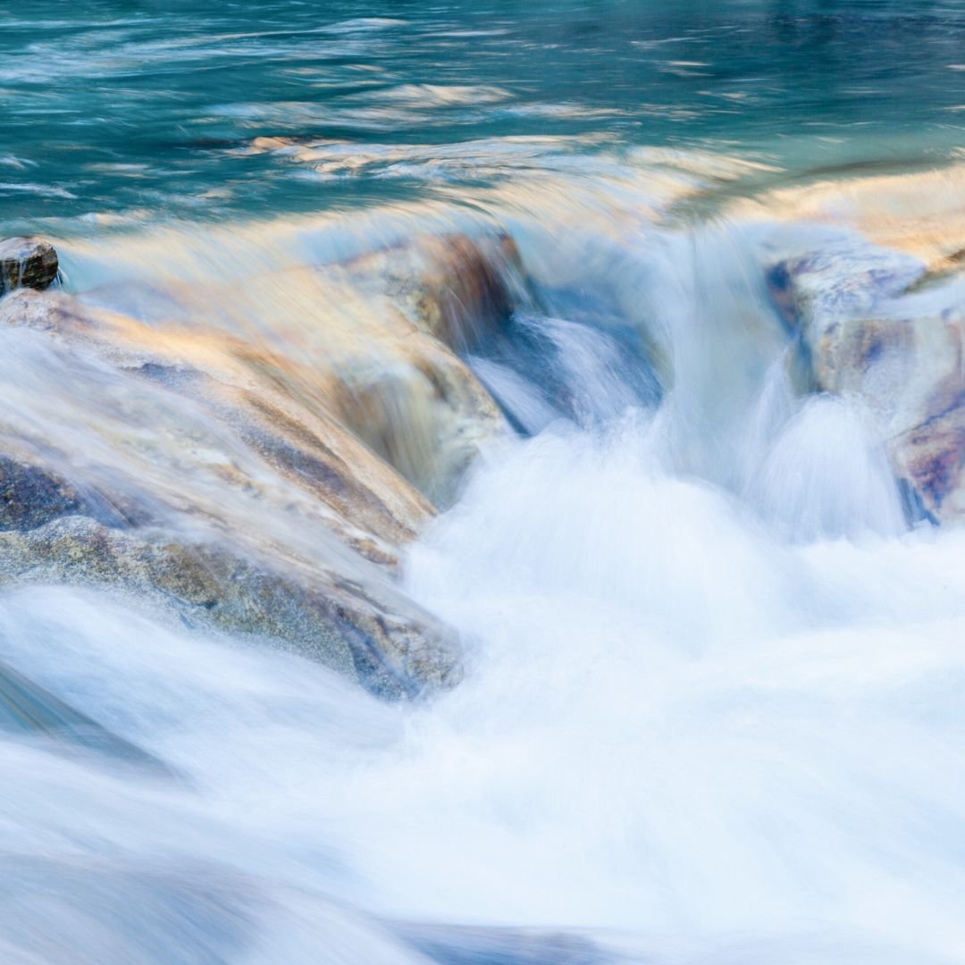 daily inspiration 29/5 flowing waters