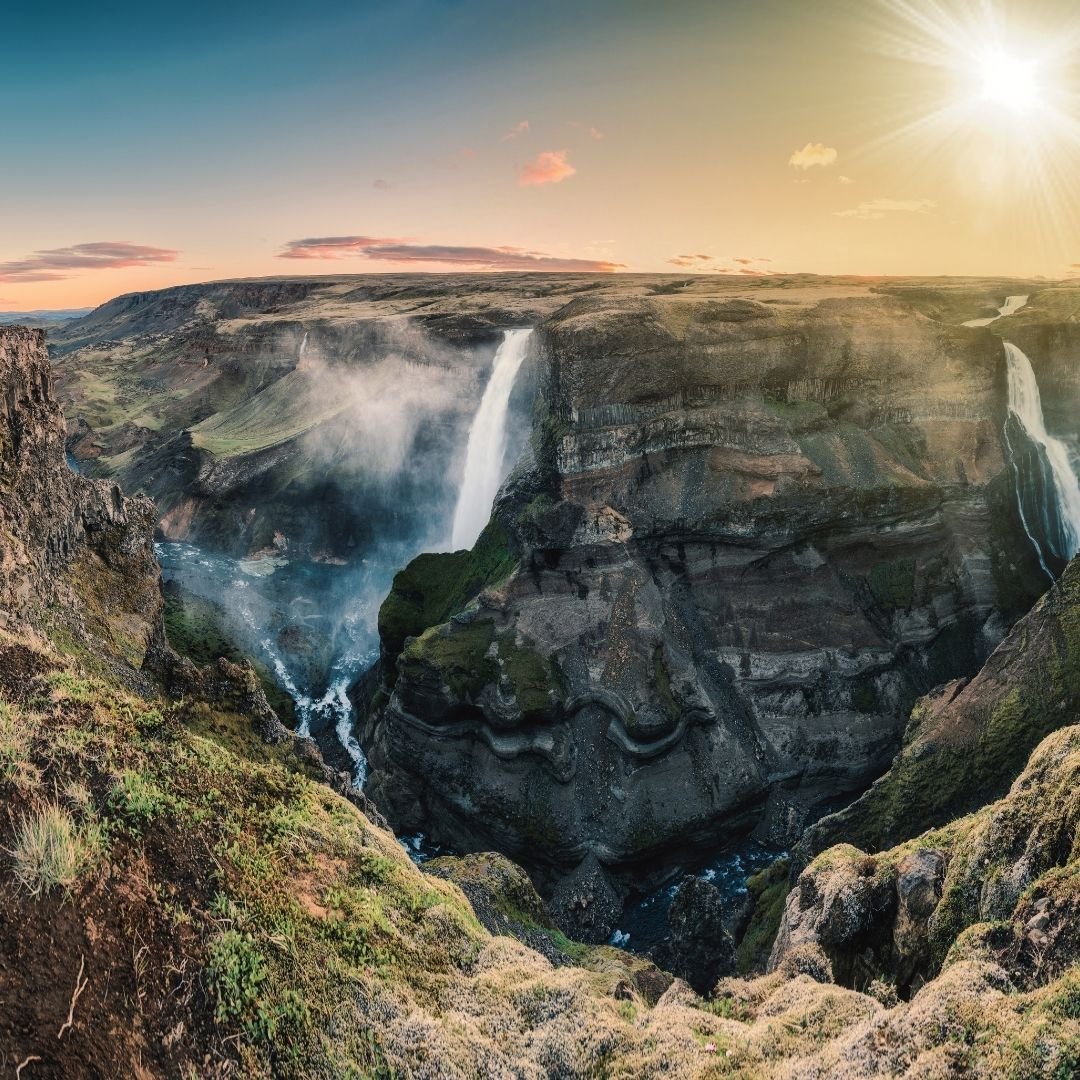 daily inspiration 1/7 moutain waterfalls