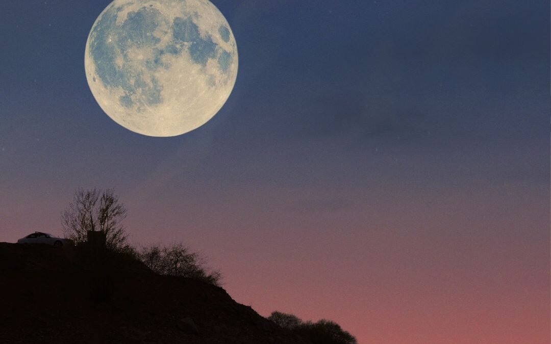 Full Moon October 2025