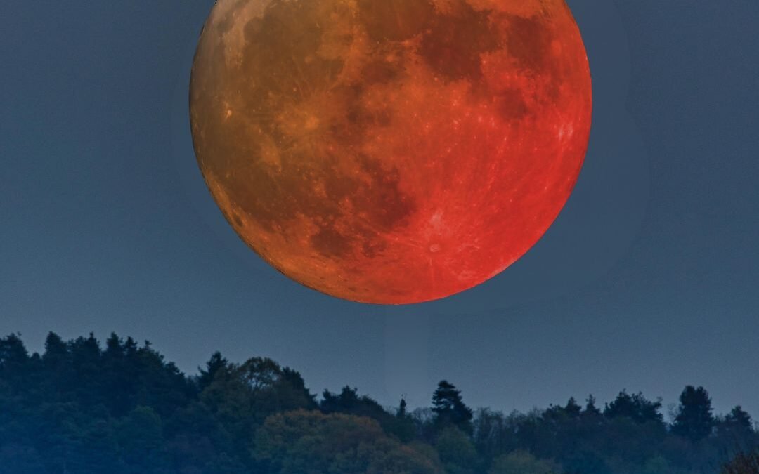 Full Moon Lunar Eclipse
