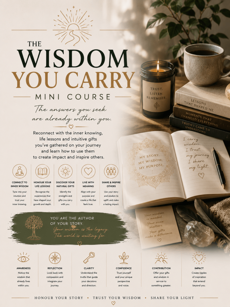 journal with candle