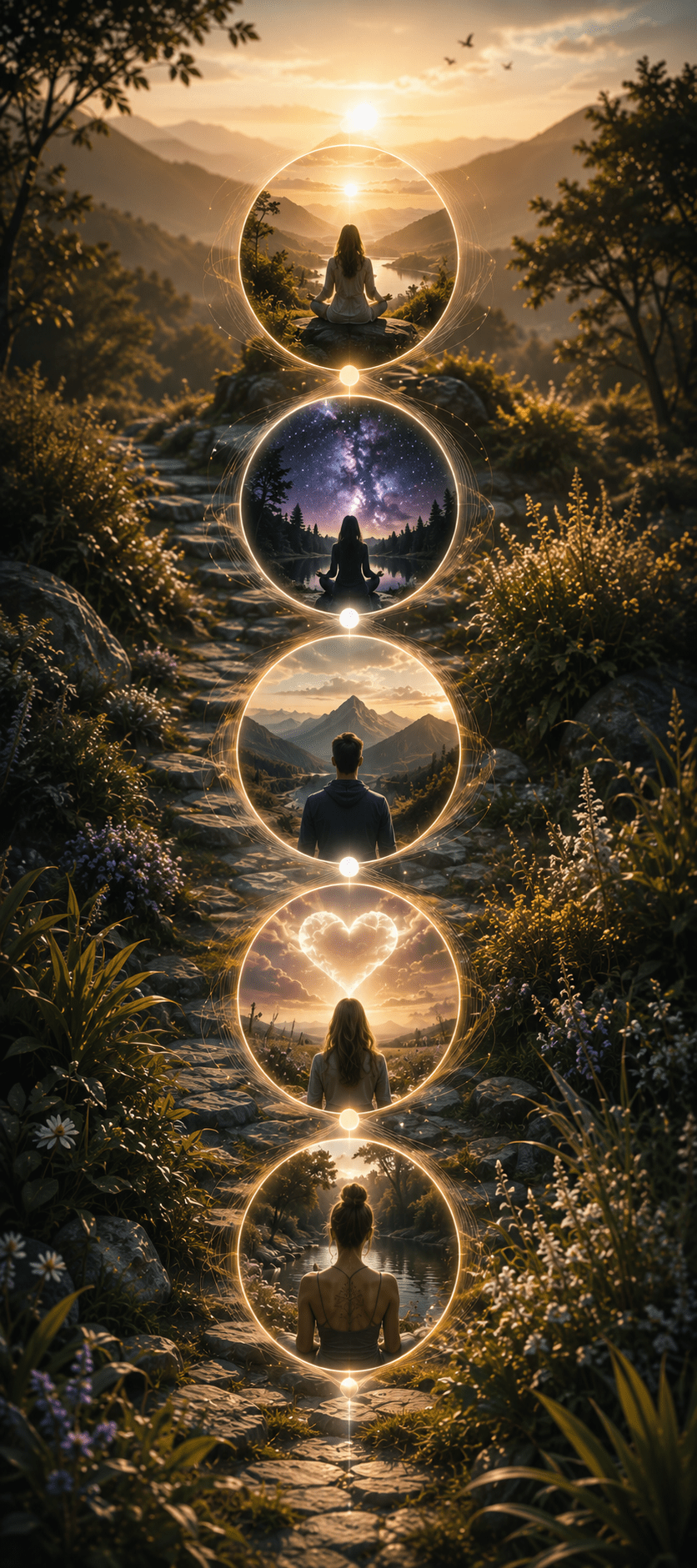 ptm paths five circles