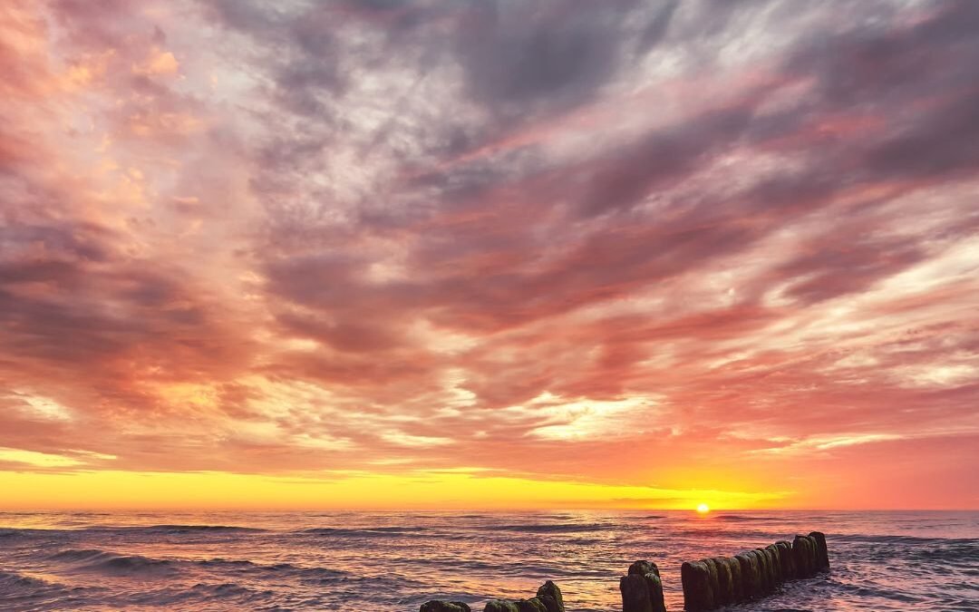 sunrise ocean
